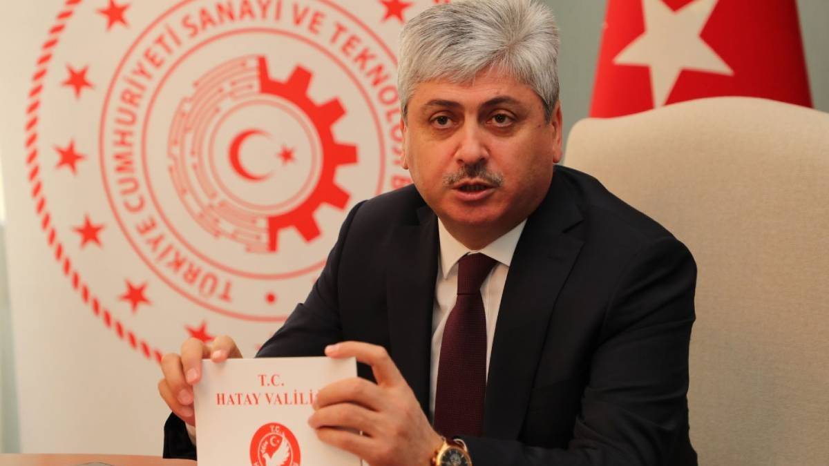 Hatay Valisi neden istifa etti? Rahmi Doğan milletvekili adaylığı için mi istifa etti?