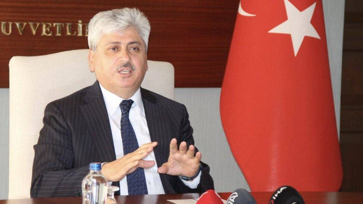 Hatay Valisi Rahmi Doğan istifa etti