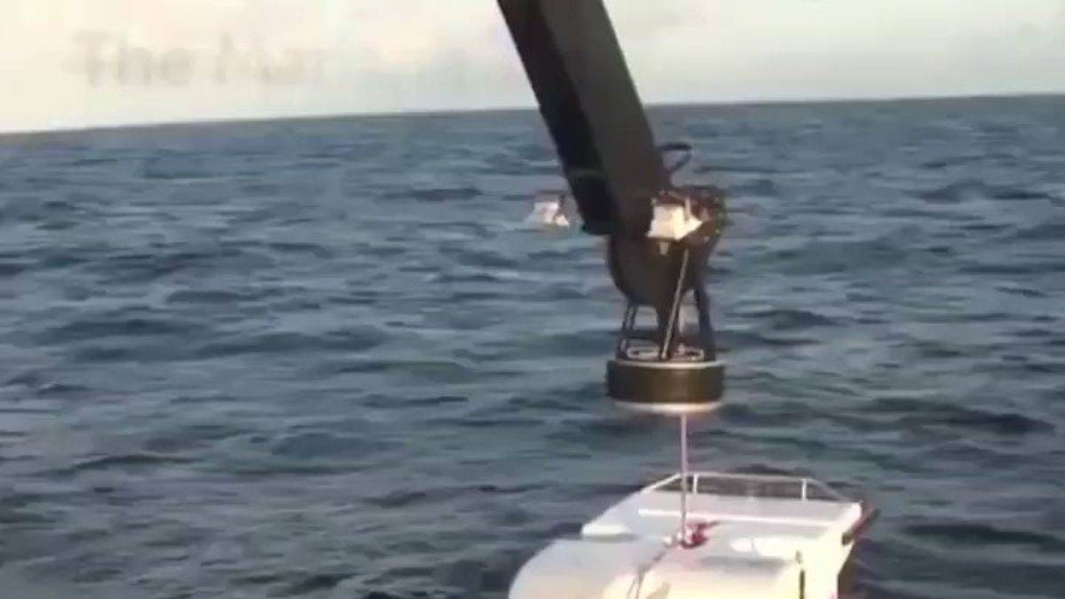 Mariana Çukuru’nun 11.000 metrelik koordinatından görüntüler