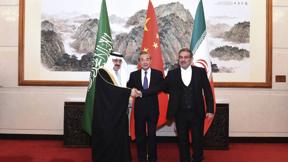 İran-Suud yakınlaşması: “İsrail için ciddi ve tehlikeli bir gelişme'