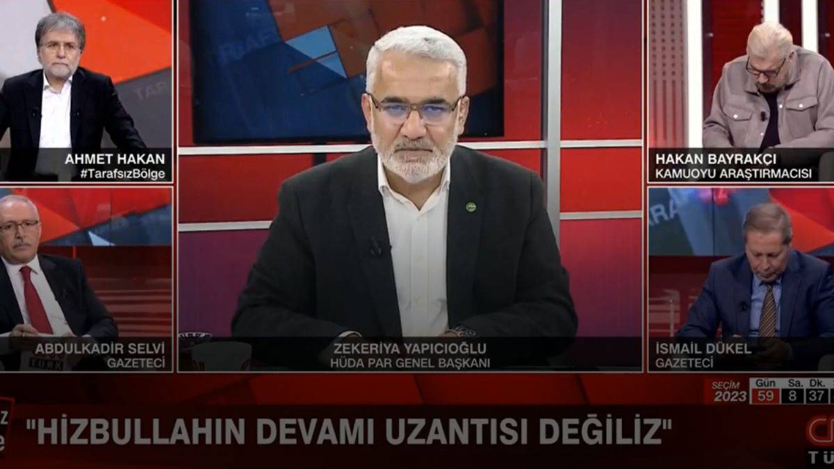 HÜDA PAR lideri Yapıcıoğlu: Biz Hizbullah'ın devamı değiliz