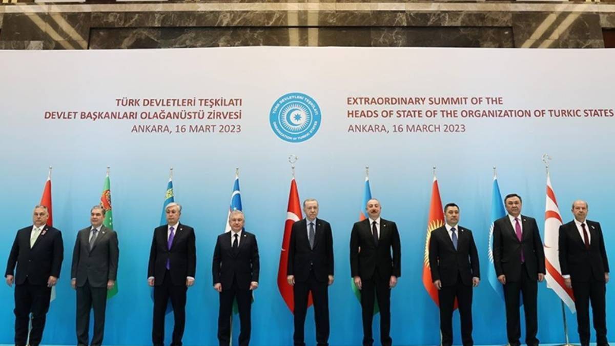 Türk Devletleri Teşkilatı'nda hangi ülkeler var?