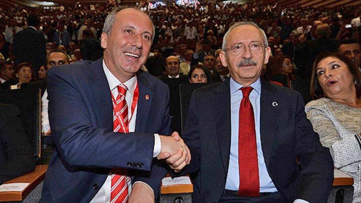 Muharrem İnce: Kemal Bey lehine adaylıktan çekilirim