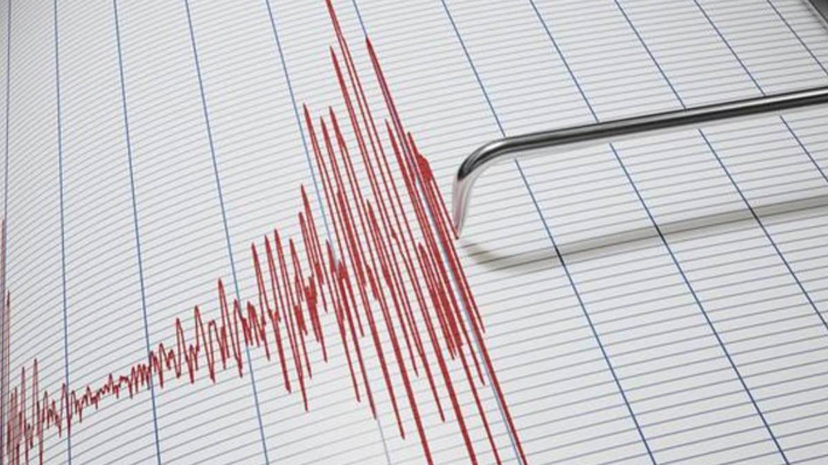 Bolu'da 4,8 büyüklüğünde deprem