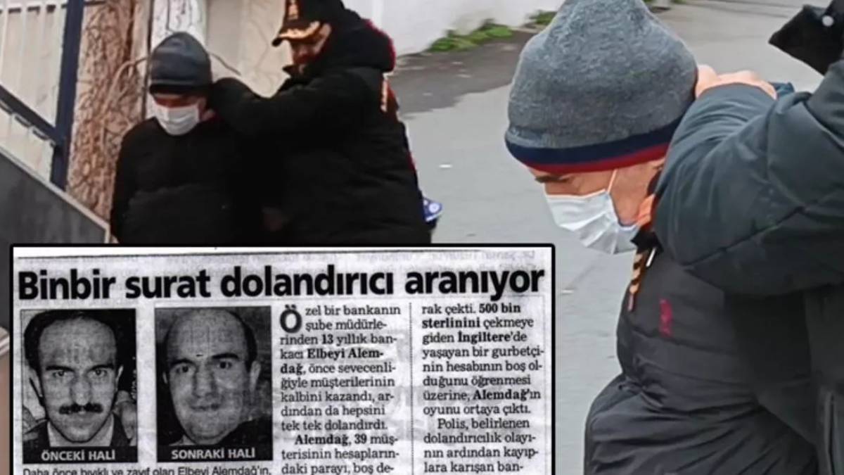 19 yıl sonra yakalandı 12 gün sonra tahliye edildi