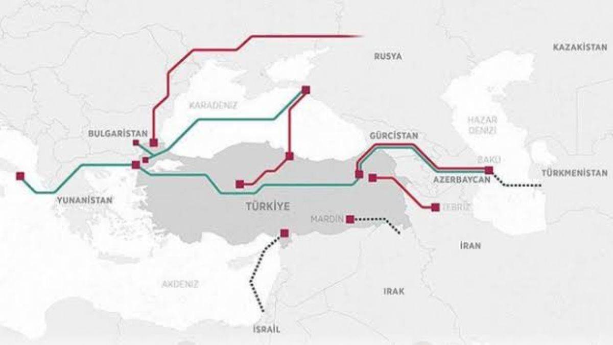 Türkmenistan'dan Türkiye'ye 'doğalgaz sevkiyatı' açıklaması