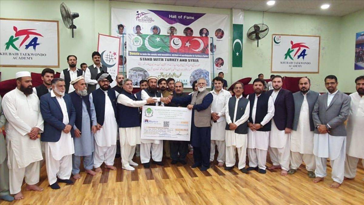 Pakistanlı aşiretlerden Türkiye'ye deprem desteği