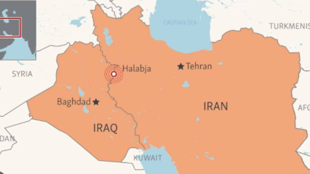 Irak'ta 5,1 büyüklüğünde deprem