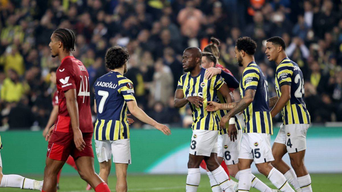 Fenerbahçe Avrupa'ya veda etti: 1-0