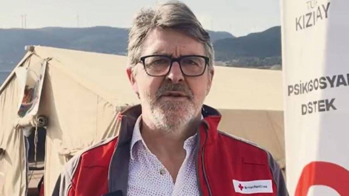 İngiliz Kızılhaç başkanından Kızılay'a övgü
