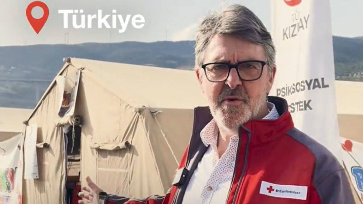 İngiliz Kızılhaç başkanından Kızılay'a övgü