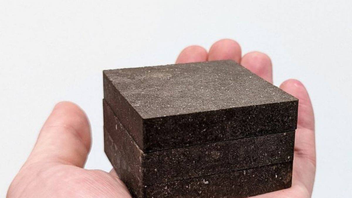 Mars için inşaat malzemesi! Gözyaşıyla güçlendirilecek