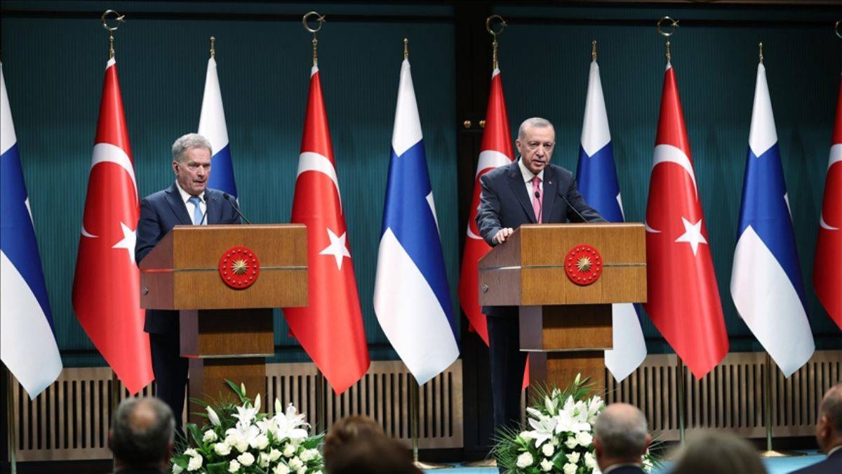 Erdoğan'dan Finlandiya'nın NATO üyeliğine ilişkin açıklama