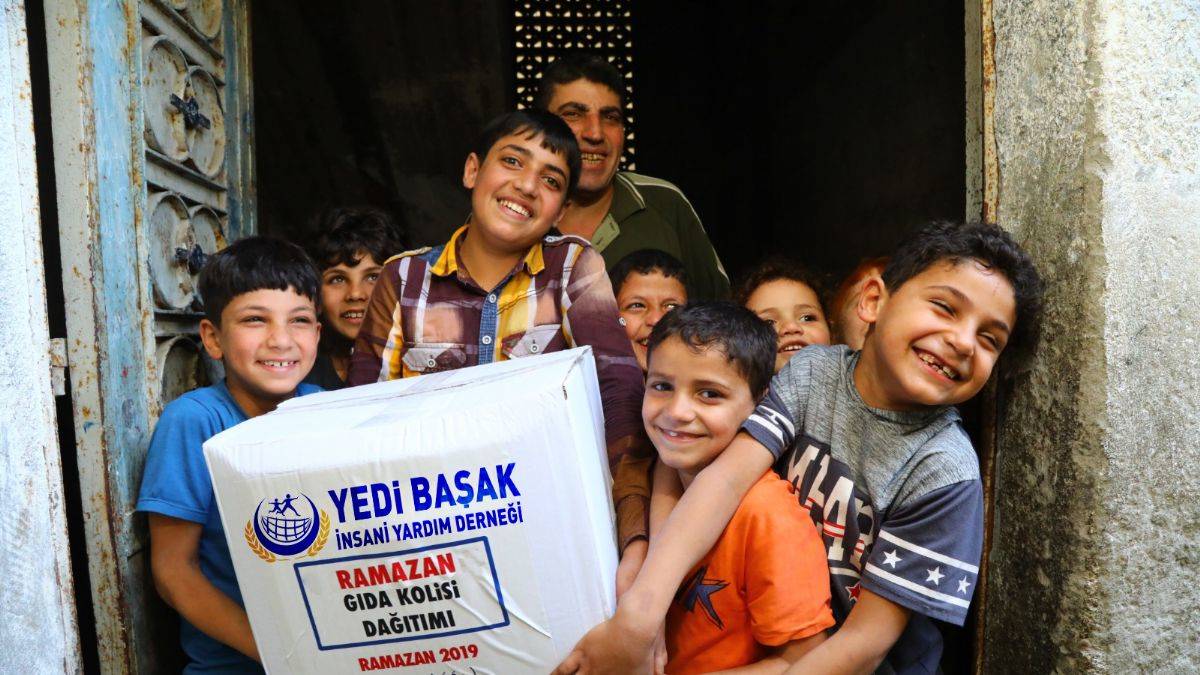 Yedi Başak Derneği Ramazan kampanyası çalışmalarına başladı