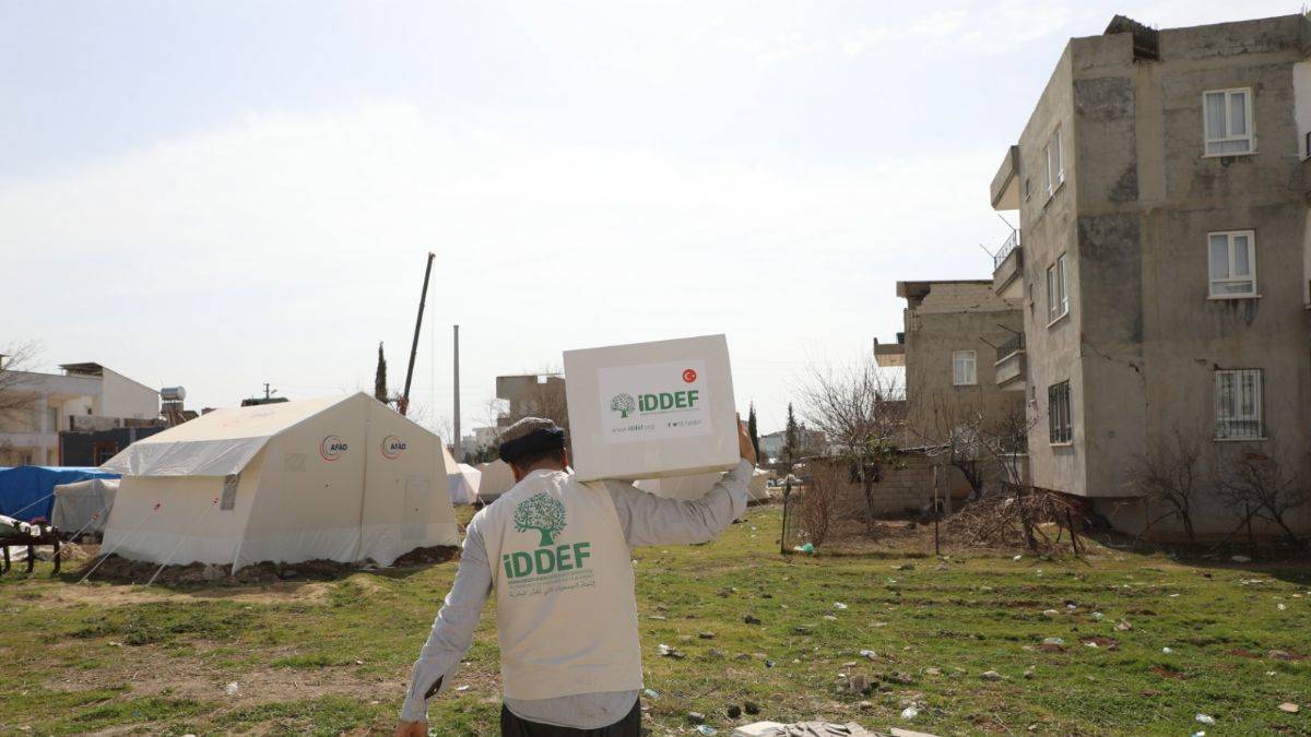 İDDEF, Ramazan’da da Yaraları Saracak