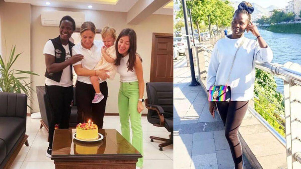 Depreme Antakya'da yakalanan Ugandalı Florence'ın acı hikayesi