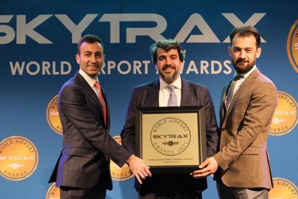 İstanbul Havalimanı'na 'Dünya Havalimanları 2023'ten iki ödül