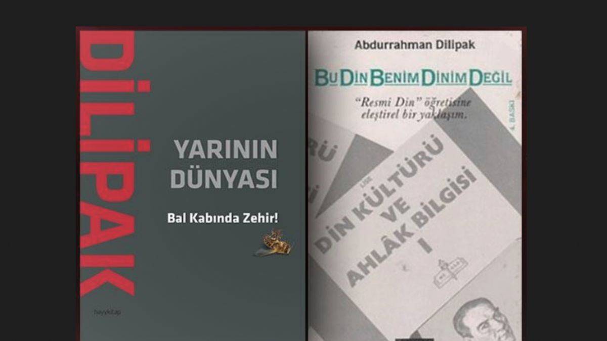 Dilipak'ın yeni kitabı çıktı: “Bal kabında zehir”