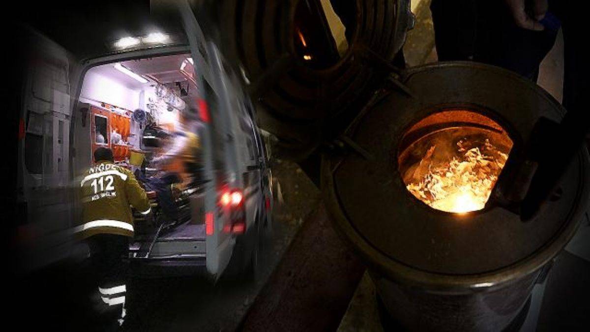 Konya’da 6 kişi karbonmonoksitten zehirlendi