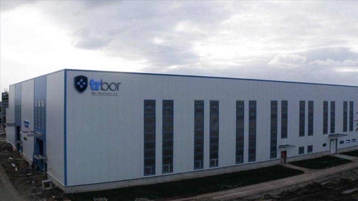 Türkiye 5'inci ülke oldu! Sırada 2 lityum tesisi var