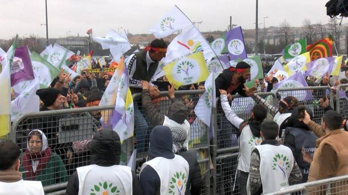 HDP'lilerin Nevruz kutlamasında 224 gözaltı