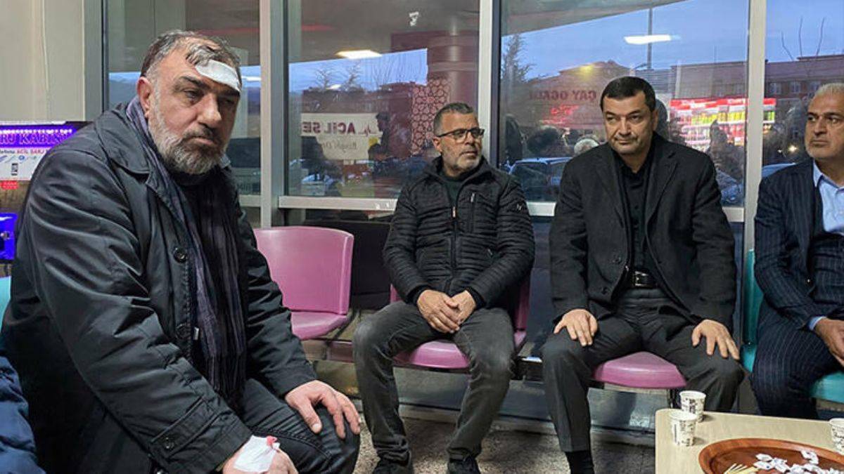 HDP'li vekilin içinde olduğu araç kaza yaptı: 3 yaralı