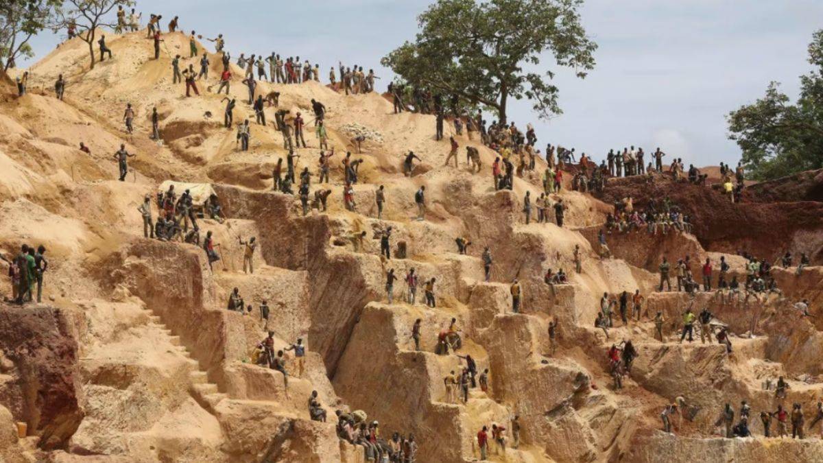 Altın madenine silahlı saldırı! 9 Çinli madenci öldürüldü