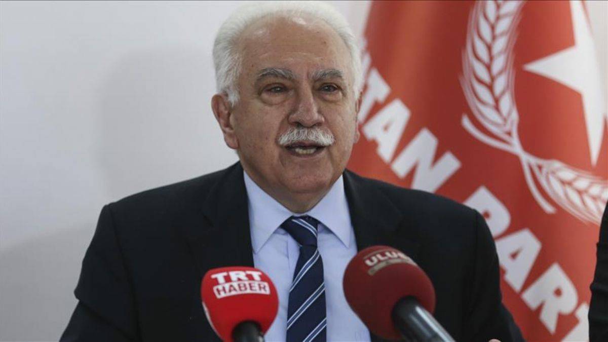 Doğu Perinçek'ten cumhurbaşkanlığı adaylığı açıklaması