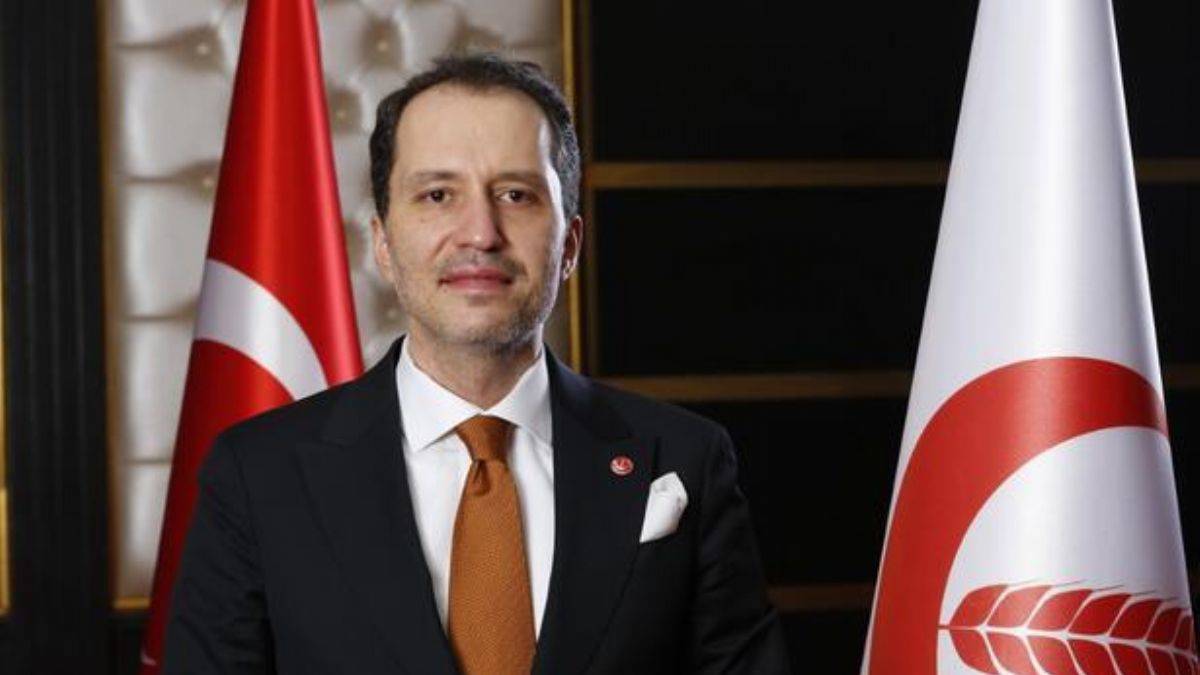 Fatih Erbakan, cumhurbaşkanı adaylığını duyurdu