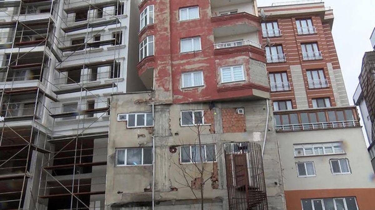 Sosyal medyada gündem olan o bina yıkılacak