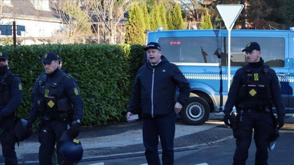 Paludan yine Kur'an yaktı! İngiltere'den yasak açıklaması...