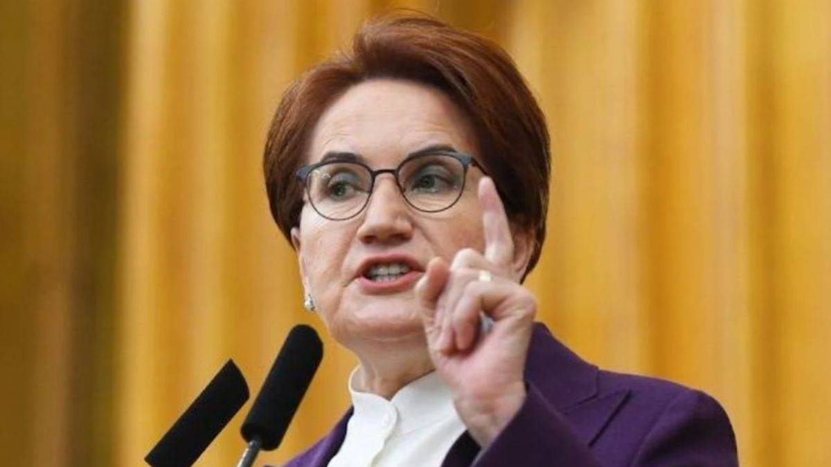 İYİ Parti lideri Akşener'den Muharrem İnce açıklaması