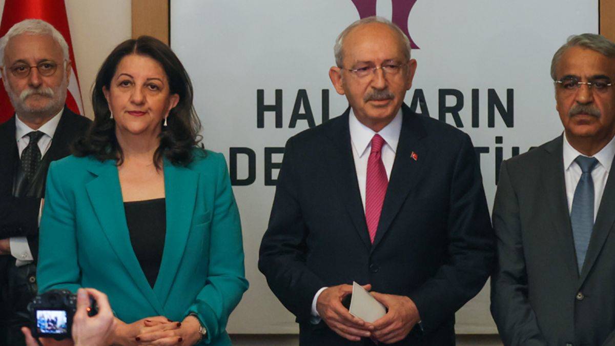 Buldan: Türkiye toplumunun bizden beklentilerini ve seçim sonrası yapılacakları istişare ettik