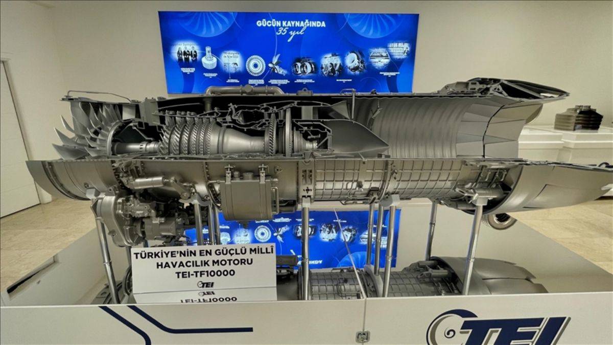 Milli Muharip Uçak'ın motoru için 200'den fazla mühendis 'tam gaz' çalışıyor