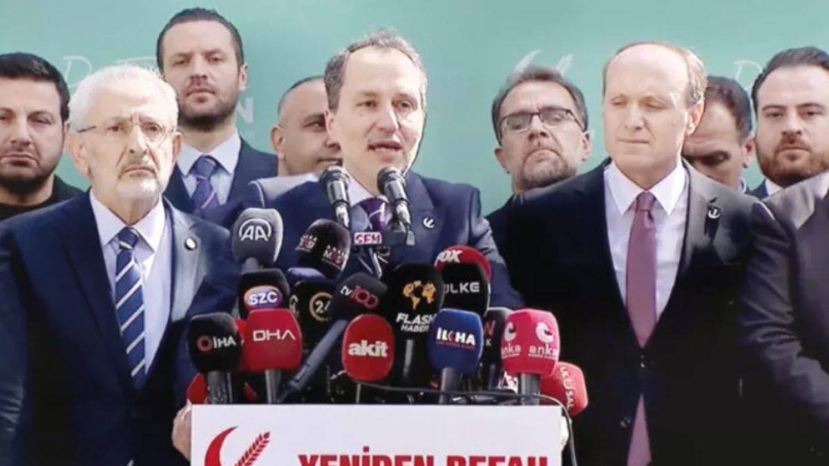 Yeniden Refah Partisi, Cumhur İttifakı'ndan 20 milletvekili istemiş