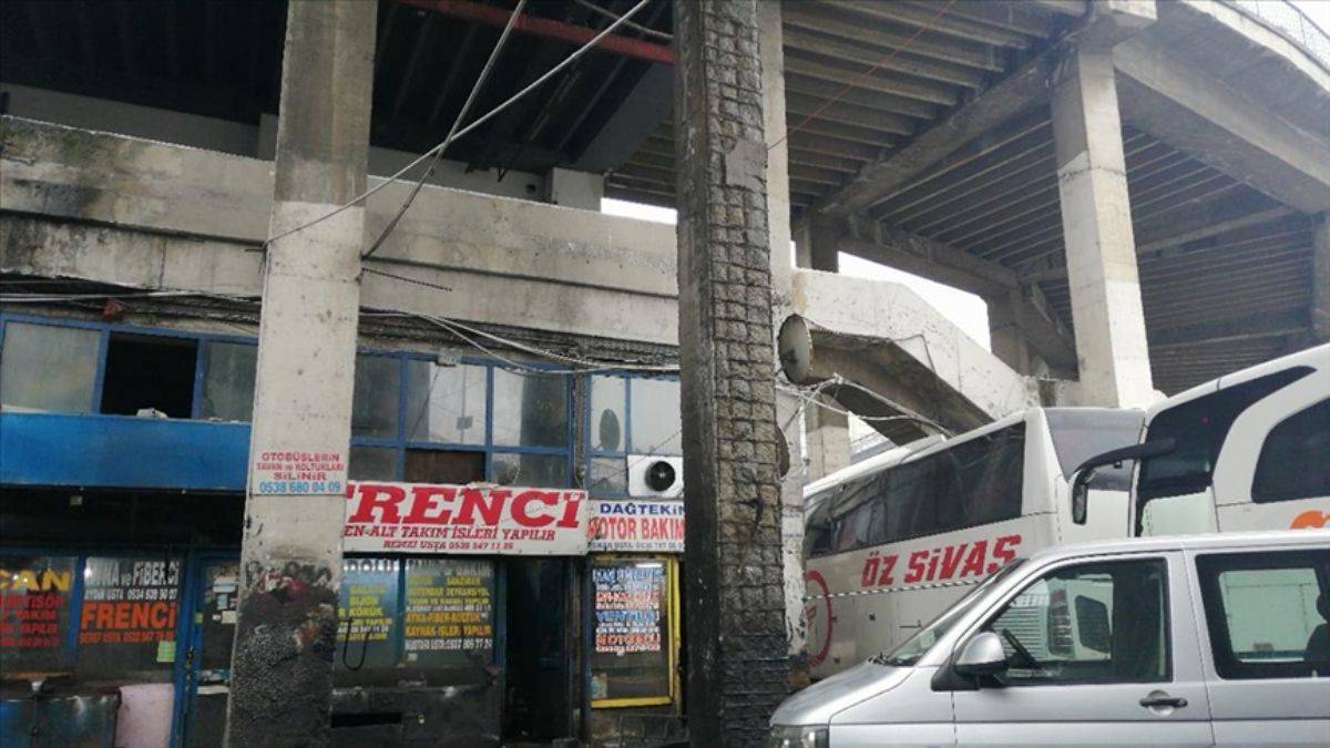 İstanbul Otogarı çürük çıktı!