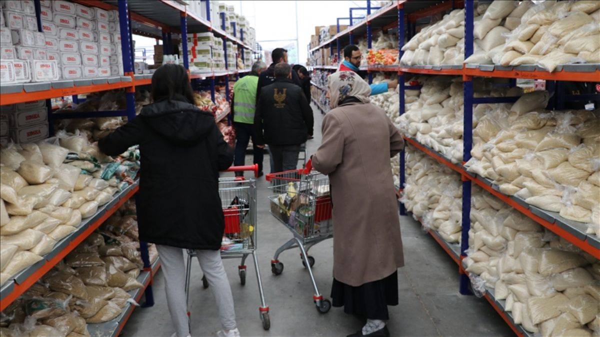 Adıyaman'da sosyal market sistemi