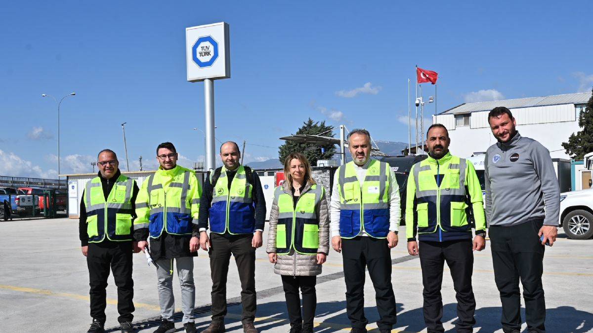 Afet bölgesi bütünüyle mercek altında