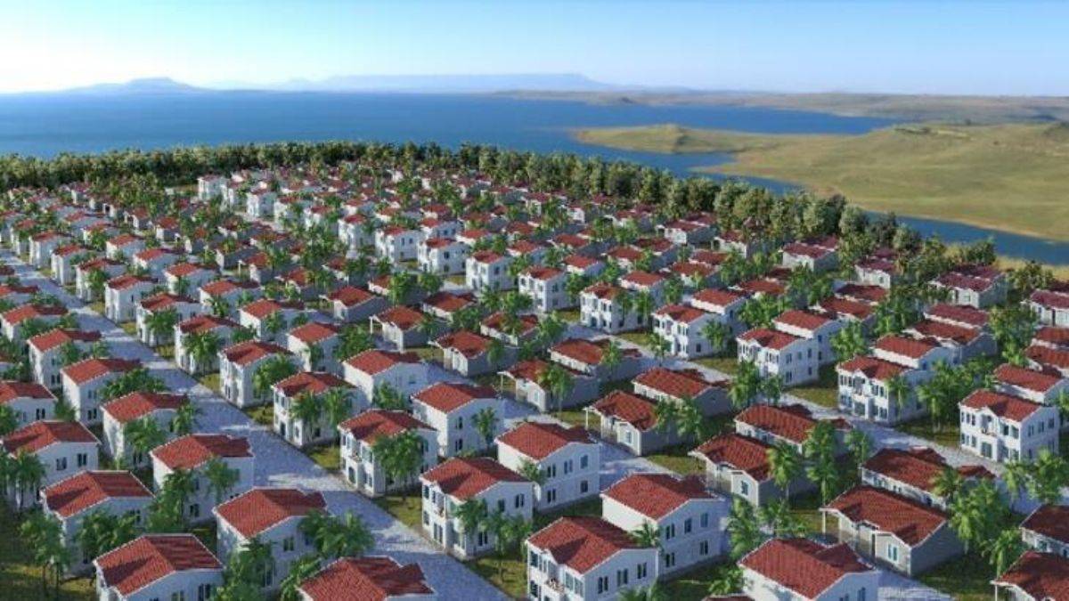 Kalıcı konutlara en hızlı çözüm: 'Çelik evler'