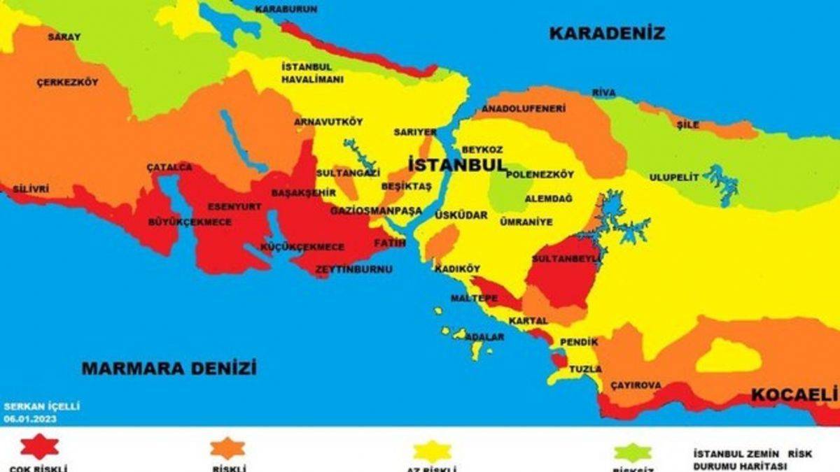 İstanbul'un deprem uyarı sisteminin çalışmadığı ortaya çıktı
