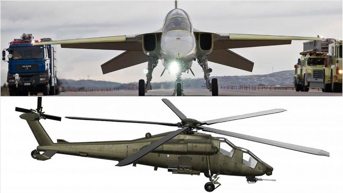 Hürjet ve Atak-2 uçuşa hazırlanıyor