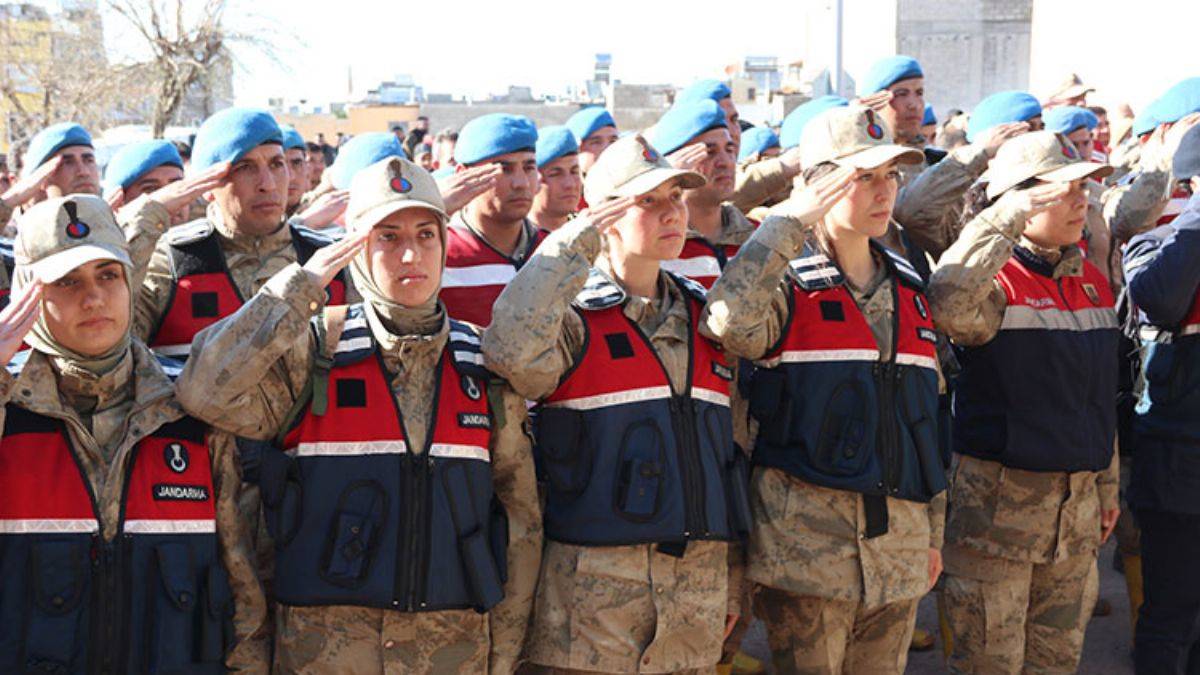 'Görev tamamlandı', Mehmetçik Şanlıurfa'dan uğurlandı