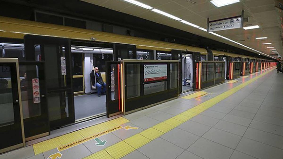 2023 Ramazan ayında İstanbul'da metrolar kaça kadar açık? En son metro saat kaçta? (23 Mart-20 Nisan)