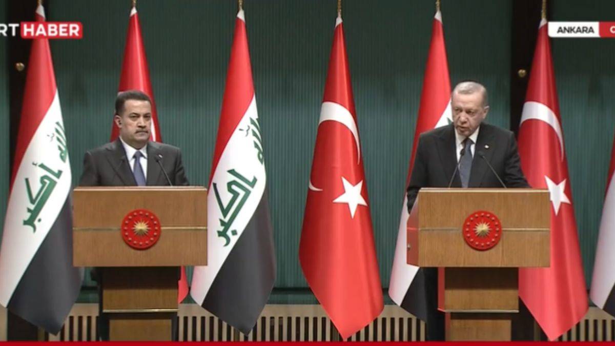 Irak-Türkiye yol projesi: 'Bölgenin İpek Yolu olacak'