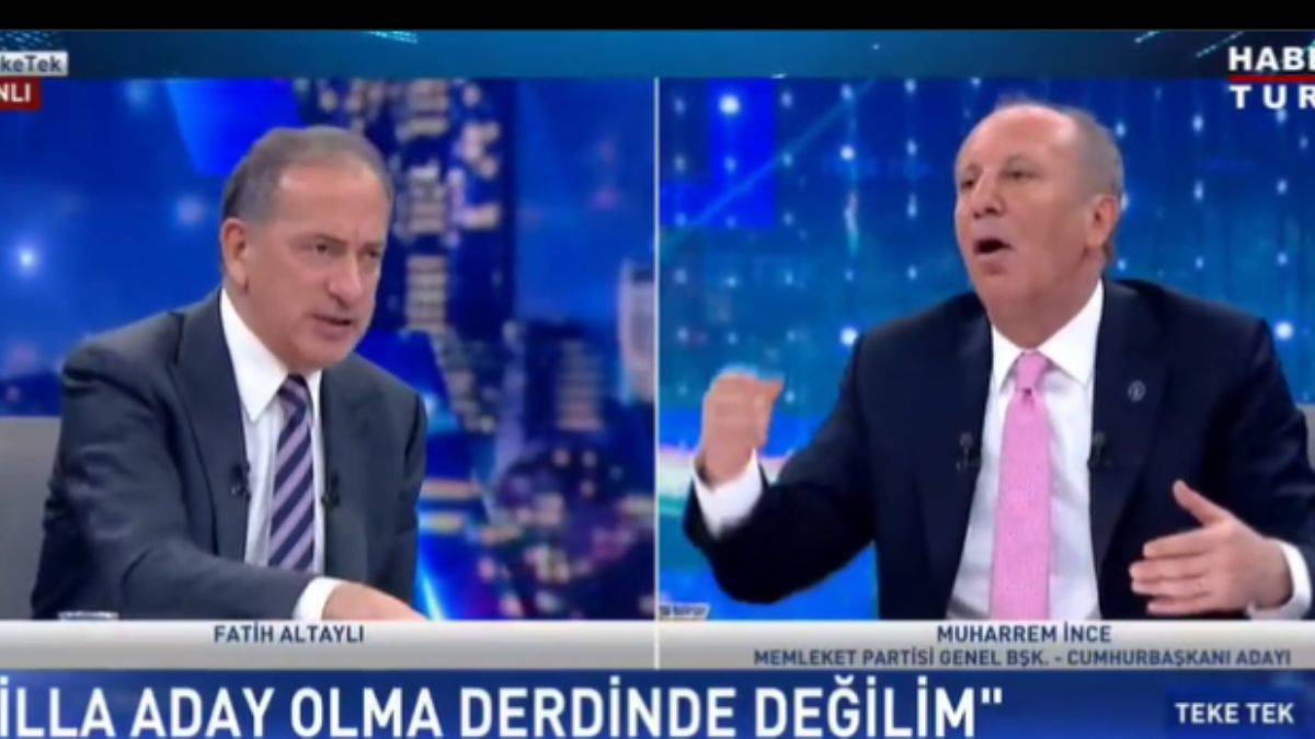 Muharrem İnce herkesi şaşırttı! Çekilecek mi çekilmeyecek mi?