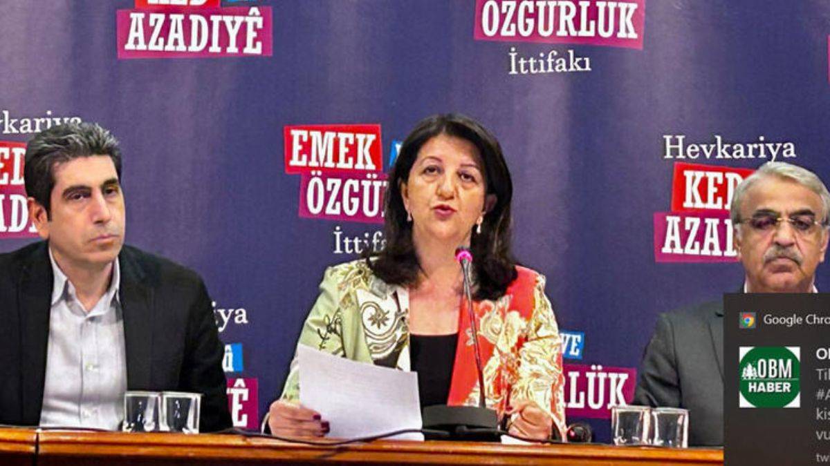 HDP'den 'cumhurbaşkanı adayı' açıklaması