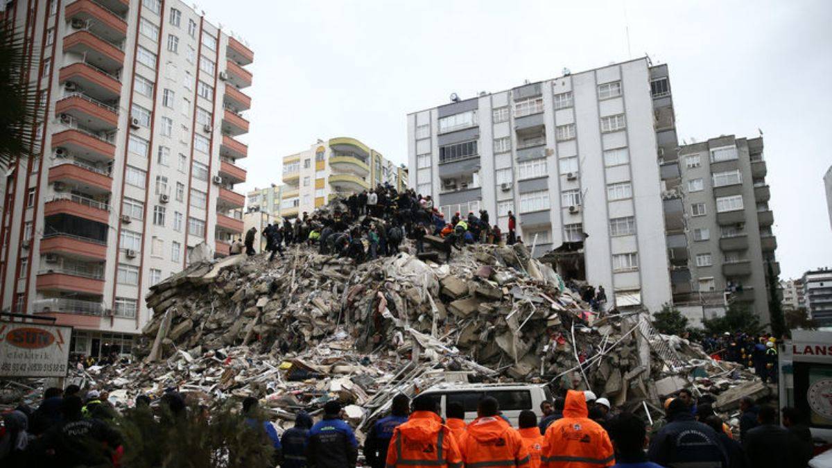 Yeni rapor: Yıkımın yüzde 95'i, 2000 yılı öncesi yapılar