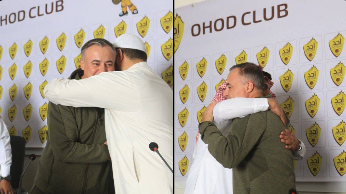 Suud futbol takımının Rumen hocası Müslüman oldu