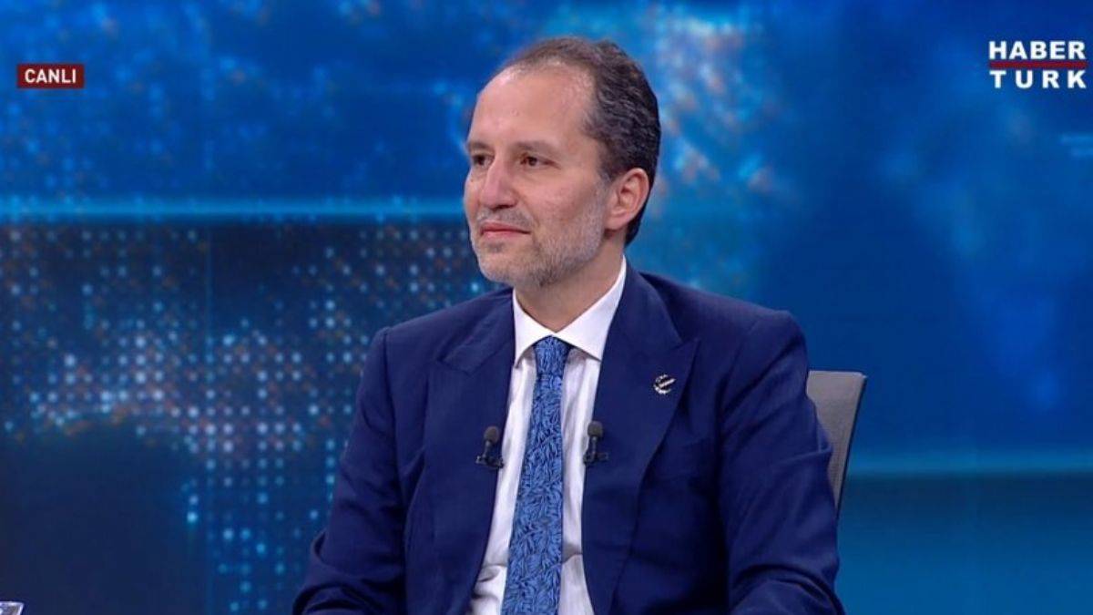 Fatih Erbakan'dan Cumhur İttifakı için imza şartı