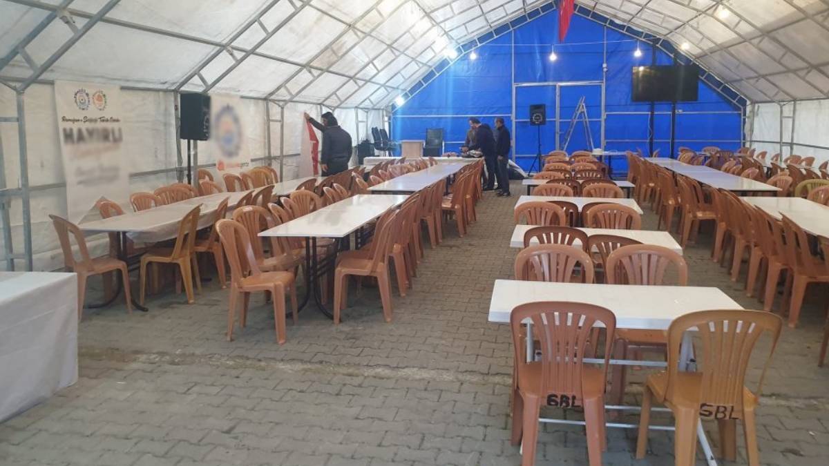 Samsun iftar çadırı nerede kuruldu? 2023 Samsun'da iftar çadırı hangi ilçede? Atakum, Bafra, Çarşamba, İlkadım iftar çadırı nerede?